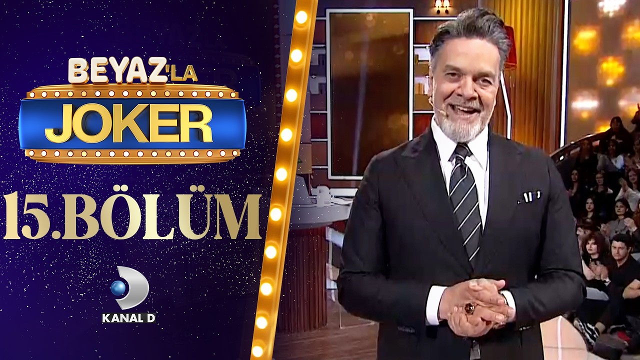 Beyaz'la Joker 15. B&ouml;l&uuml;m