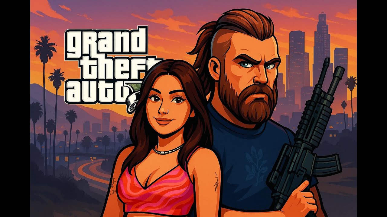 GTA V - Lamar i propao dil (komentarisem sa devojkom)