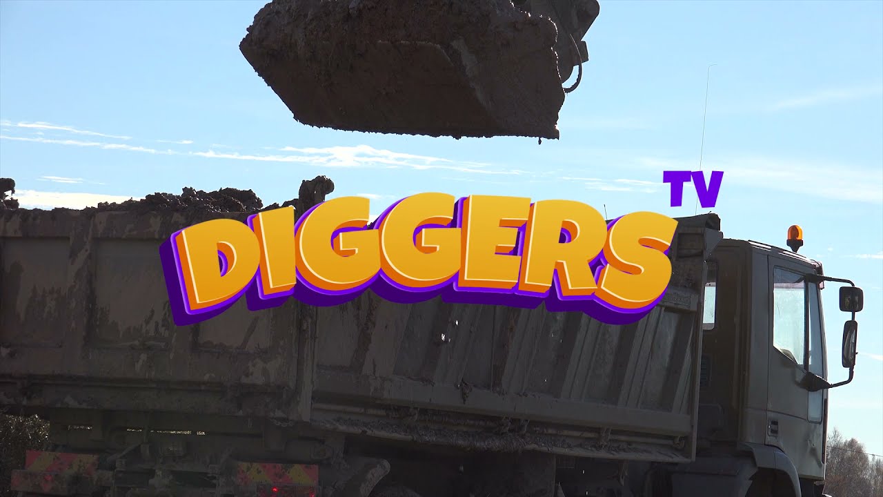 Awesome Diggers For Kids | Diggers TV