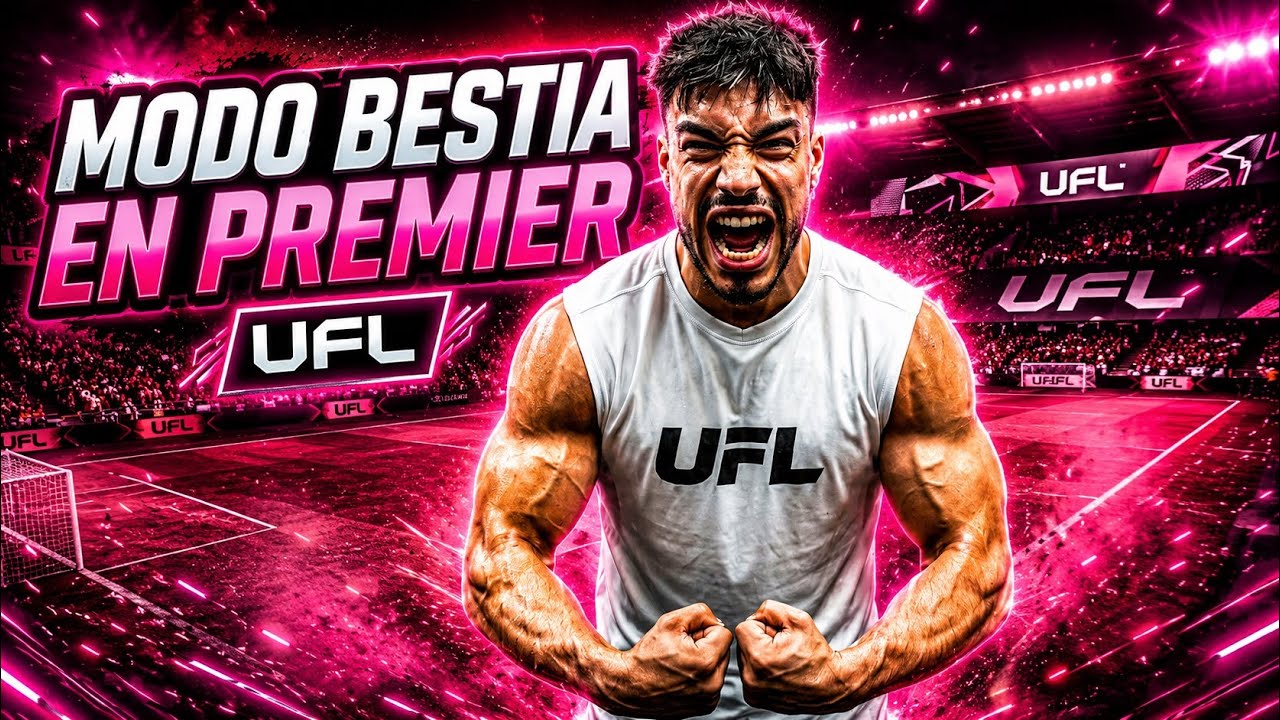 👹MODO BESTIA EN UFL (GAMEPLAY DE PREMIER / CONSEJOS / 4-3-2-1 / 4-5-1)🔥