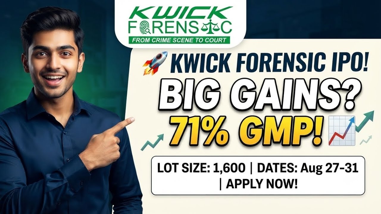 Kwick Forensic IPO Review 2026 | Kwick Forensic Solutions IPO Details, GMP, Apply or Not?