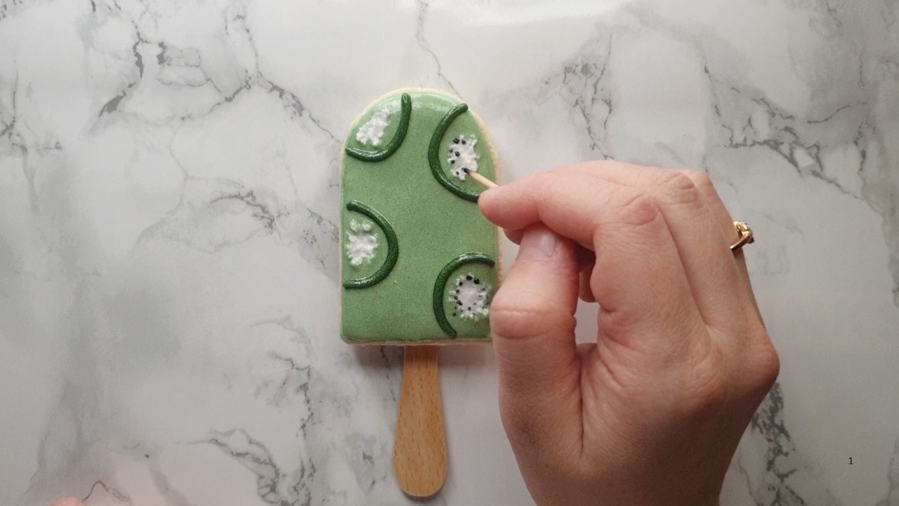 Watch Me Decorate Cookies in Real Time 🍪