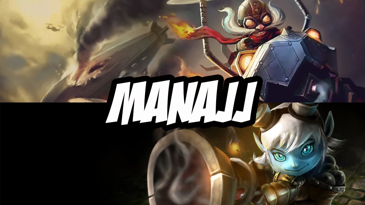 manajj Corki / Braum vs Tristana / Nami - Bot
