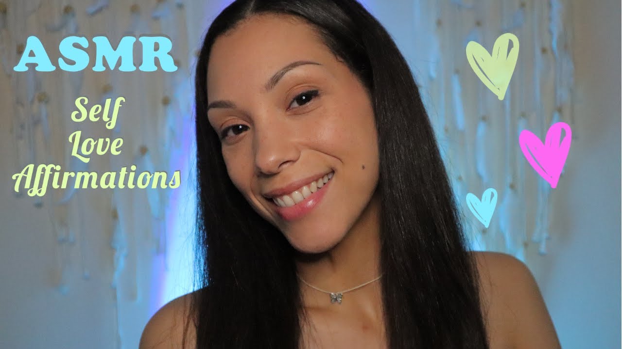 ASMR 💙 Self Love Affirmations | Soft Spoken