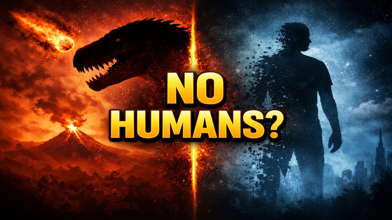What If Dinosaurs Never Went Extinct? | The Evolution Paradox