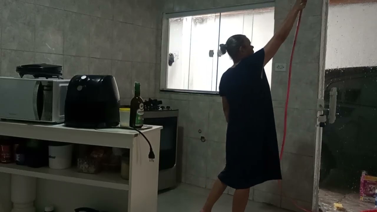 Faxina da cozinha 🪣 