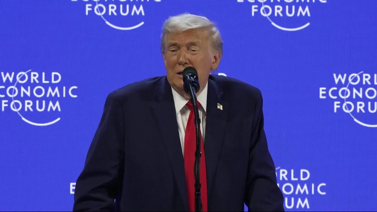 Trump on Greenland: 'We want a piece of ice for world protection, and they won't give it'