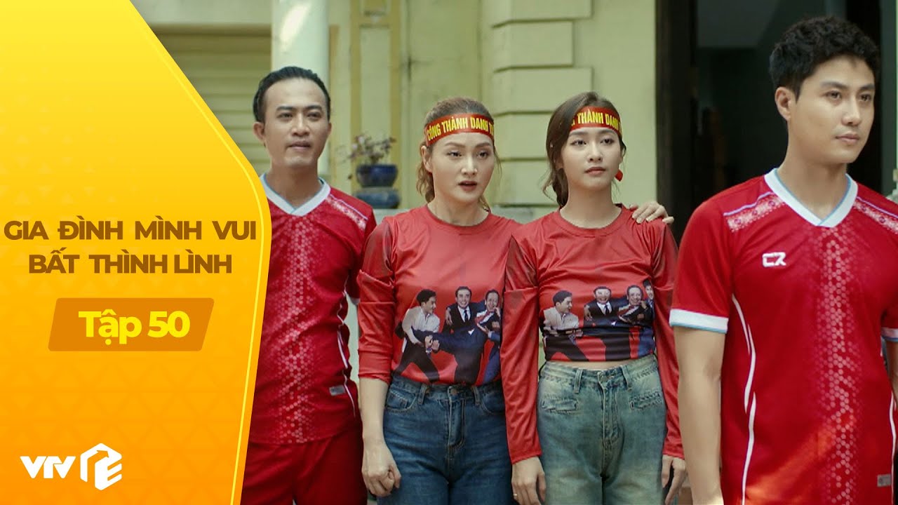 Gia Đình Mình Vui BTL tập 50 (4/4) | Xúc động khoảnh khắc gia đình tiễn anh trai hóa trị