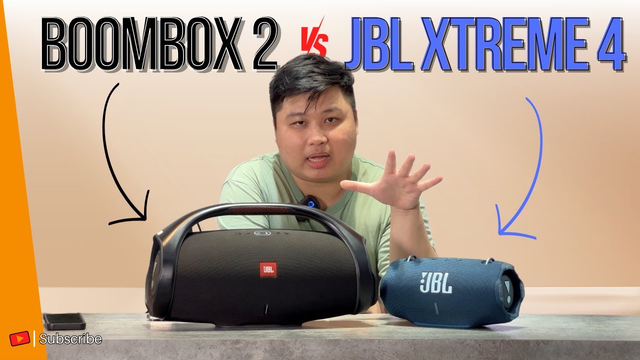 Lí do đâu để chọn JBL BOOMBOX 2 thay vì JBL XTREME 4