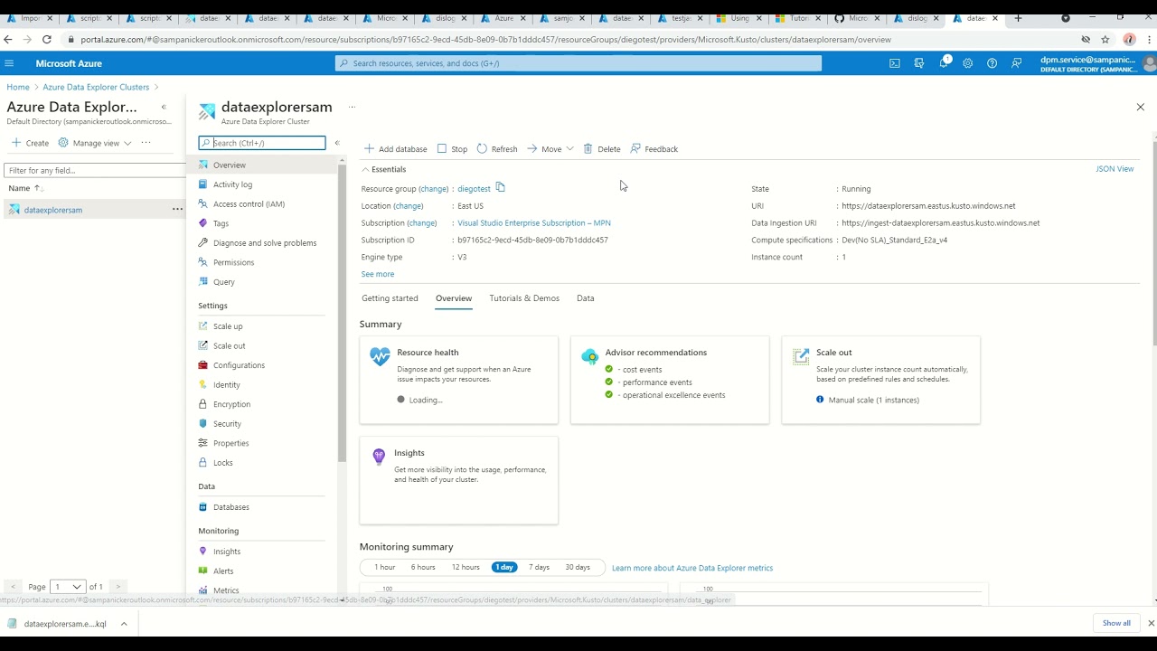 Export Sentinel Data to Azure Data Explorer for Long Term Retention (EasyStepbyStep)