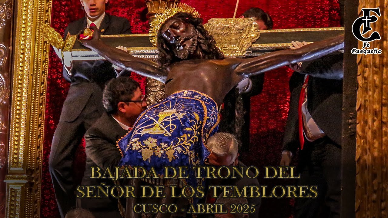 BAJADA DE TRONO DEL SEÑOR DE LOS TEMBLORES - CUSCO 2025