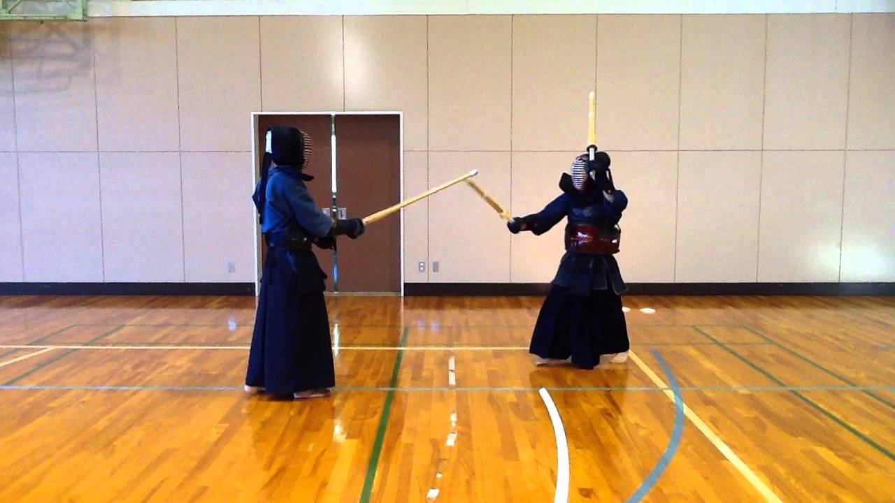 二刀基礎練習