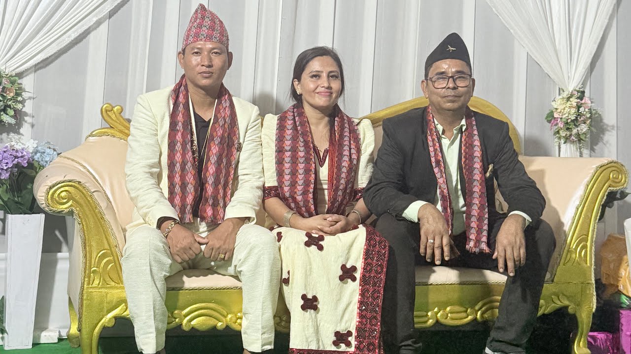 On 11/10/25 Finally Officially Chetry Se Techi Bani🫠Mera Wedding Program Church Se Lekar Ghar Mein🫠