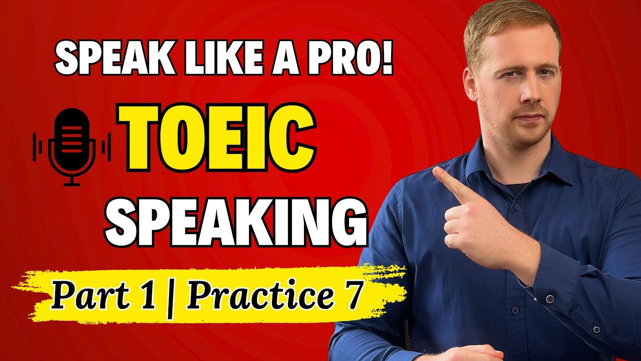 TOEIC Speaking Часть 1: Чтение вслух, практика 7