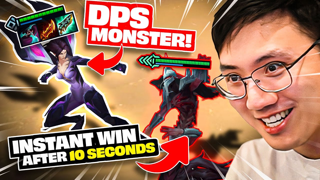 Flickerblade Kai&rsquo;Sa SOLO Kills 10 Noxus Ataakan Before He Can Auto-Win