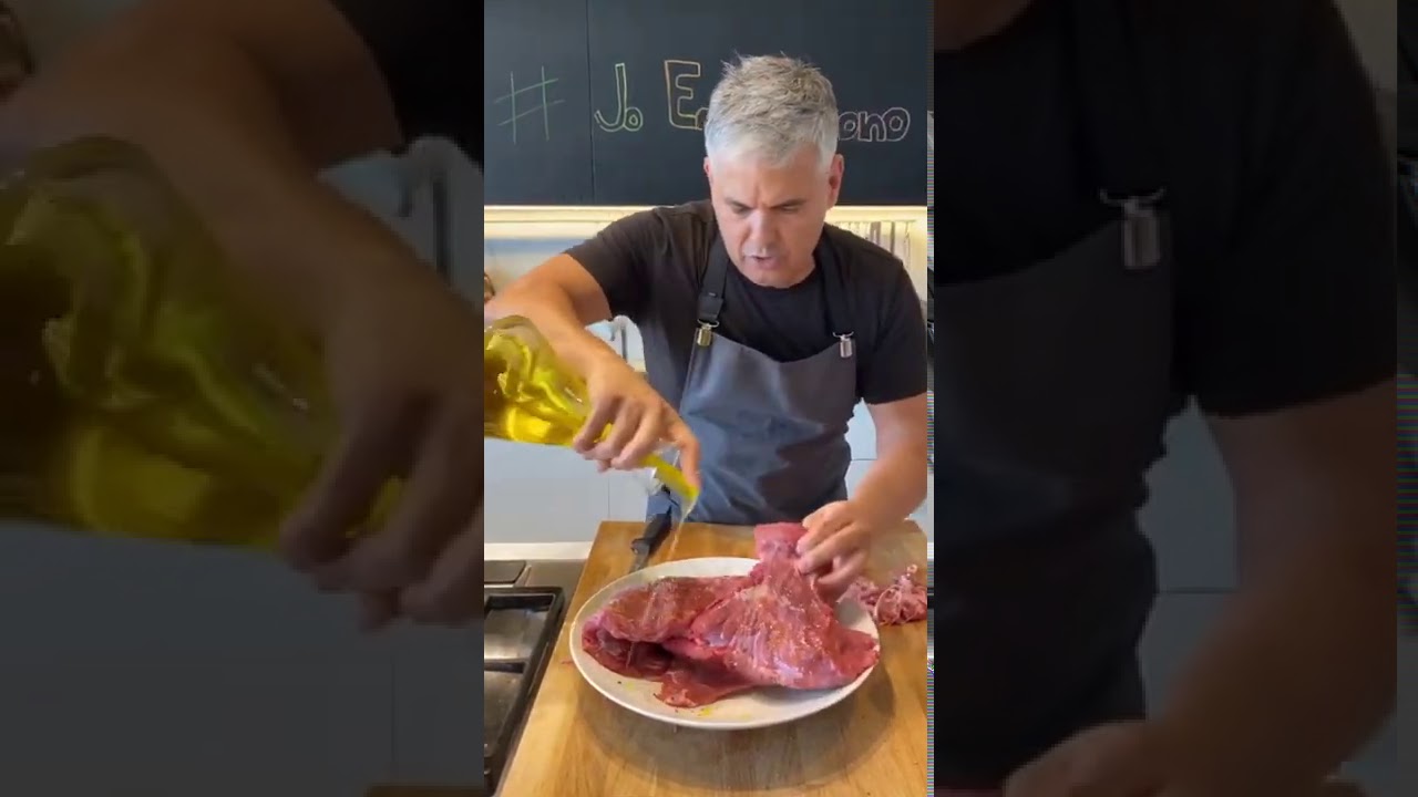 A Casa!! Filet de poltre a la brasa!