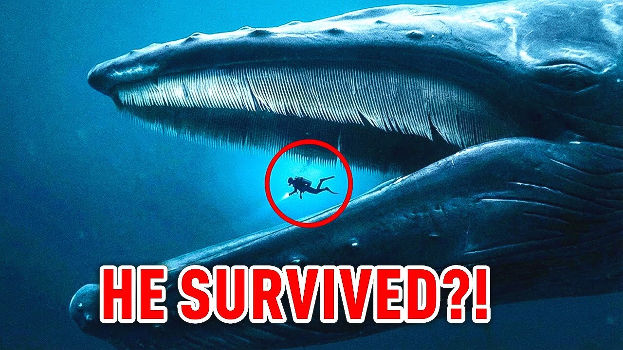 40-TON WHALE Mistakenly Swallows Diver — Here's What Happened