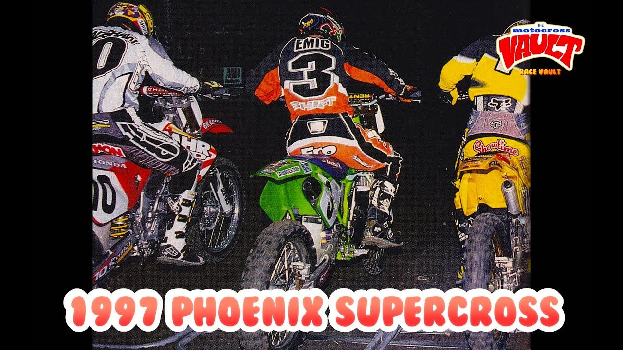 1997 Phoenix Supercross