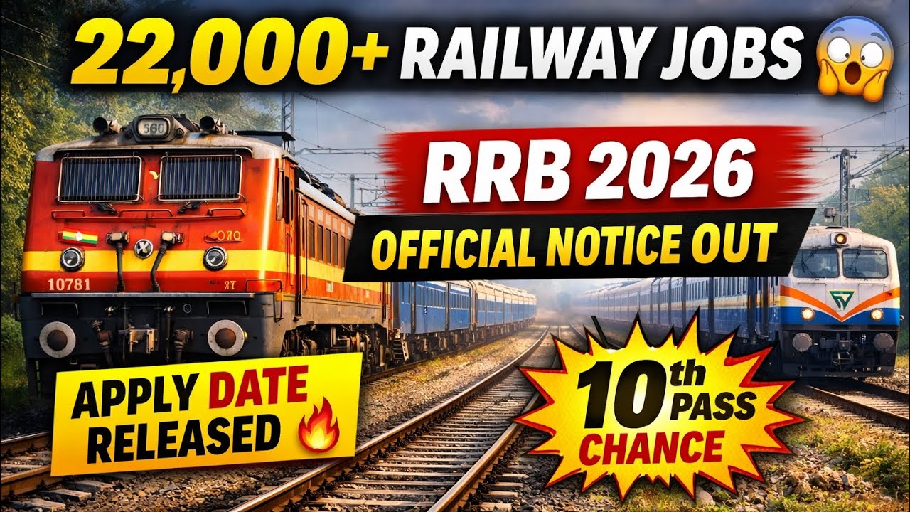 22,000+ rrb jobs. Details of rrb group d notification#rrb full details 
