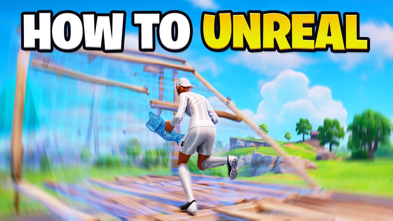 Как достичь уровня UNREAL в Fortnite