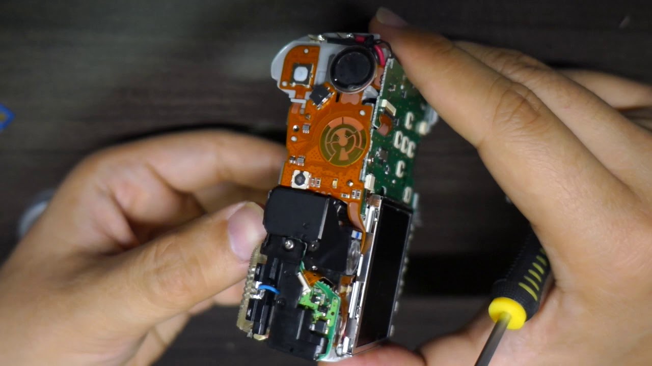 Disassemble Canon A520