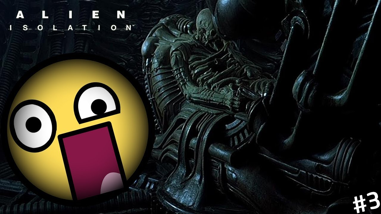 Találkoztam a space jockeyval!!! | Alien Isolation #3