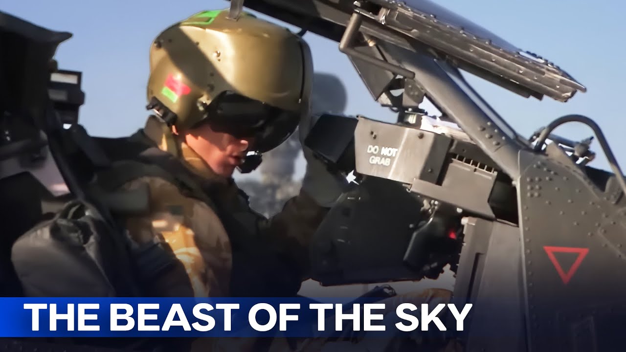 How Chinook Helicopters Save Lives in Disasters | Air Force Afghanistan