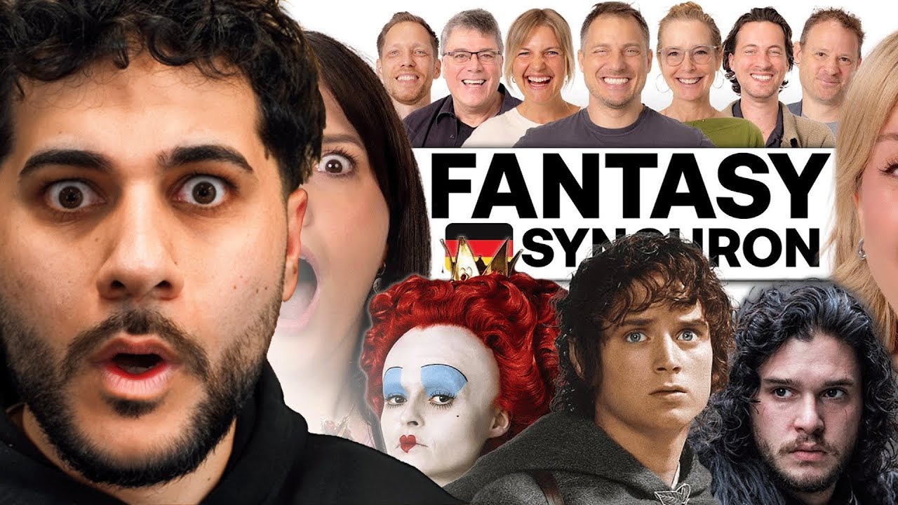 Sag Mir, Welche FANTASY FIGUR Ich Spreche mit Hamed!