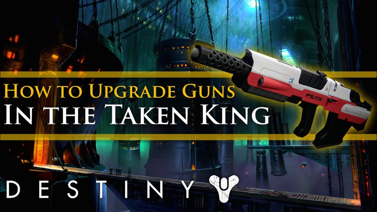 Destiny - How to upgrade weapons and armor in the Taken King (Infusion tutorial)