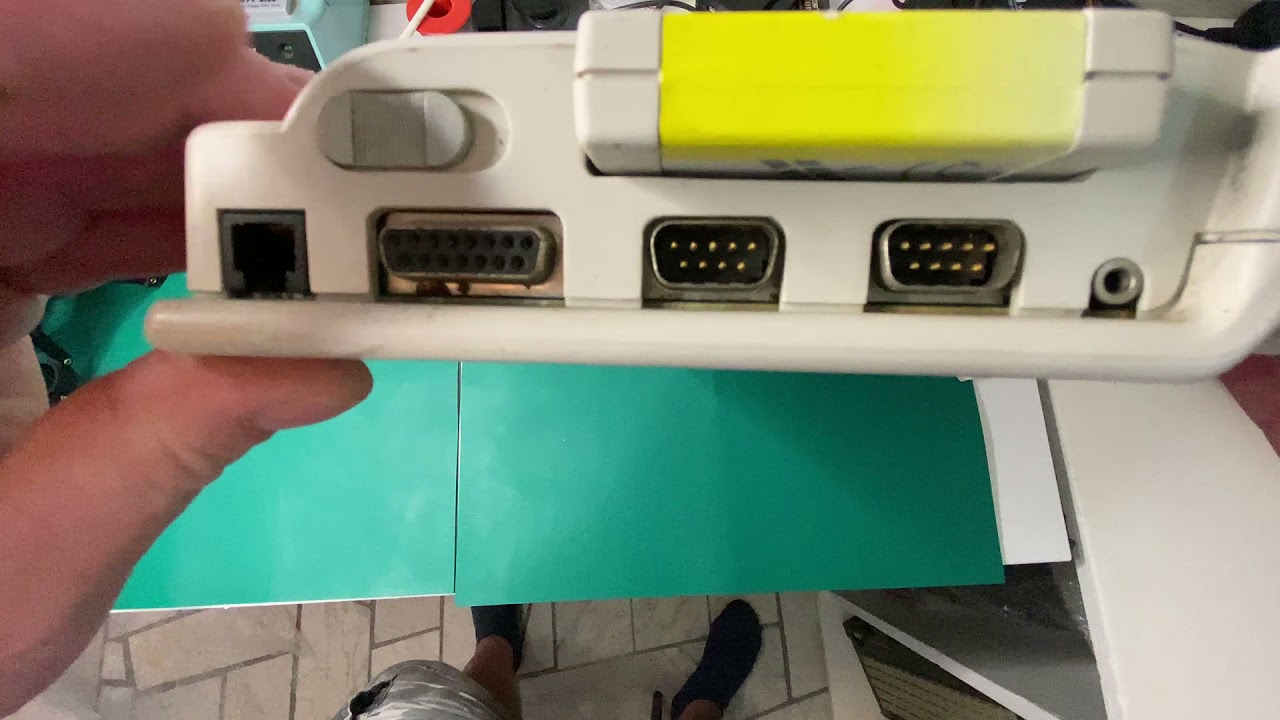 First looks at the Amstrad 464 plus