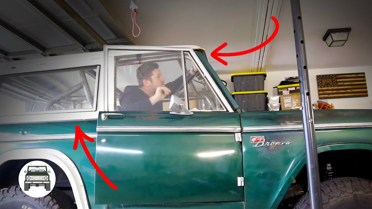 Early Bronco Hard Top Seals