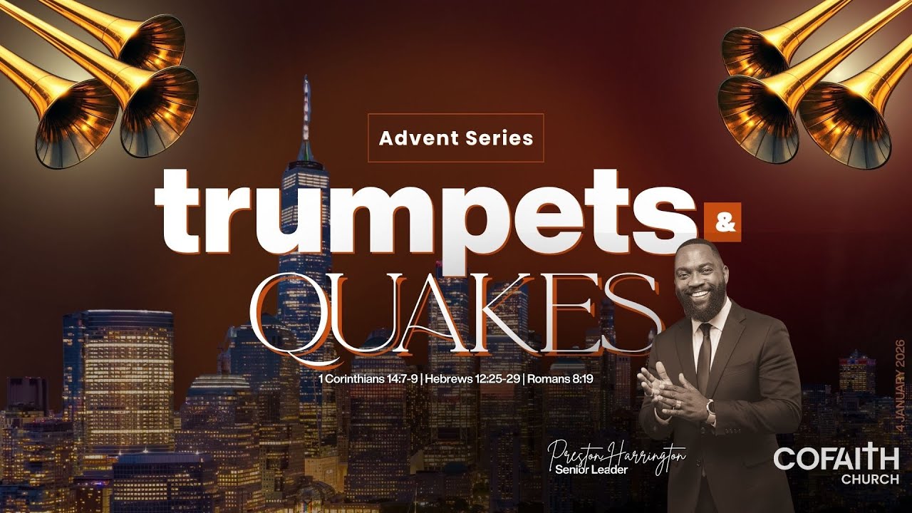 2026 - The Year of Trumpets & Quakes (4 Jan 2026)