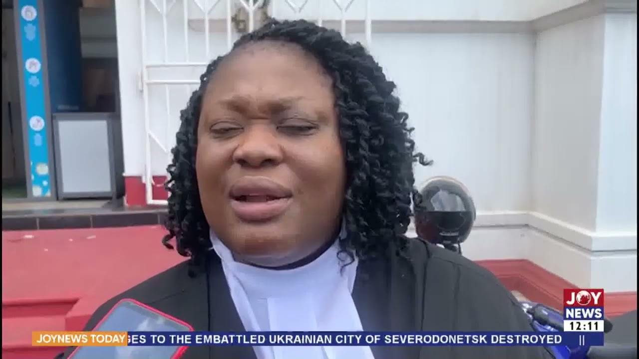 Supreme Court maintains injunction against James Gyakye Quayson - Joy News Today