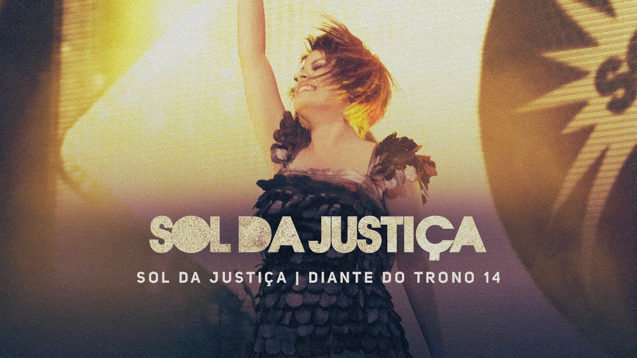 DVD SOL DA JUSTI&Ccedil;A - DIANTE DO TRONO 14 + B&Ocirc;NUS  || AUDIO COMPLETO