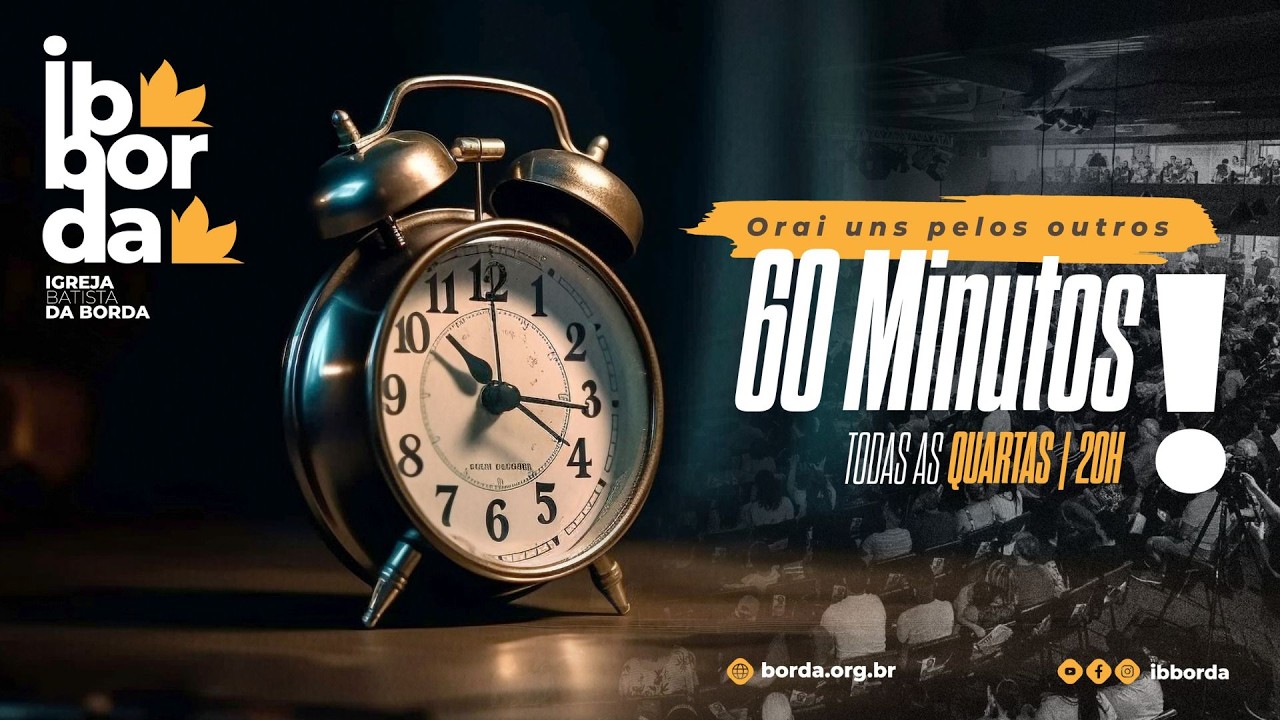 60 MINUTOS | 20H | 04.03.26