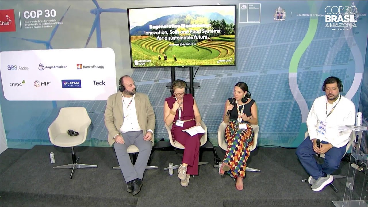 Regenerative Bioeconomy: Innovation, Soils and Food Systems For a Sustainable Future