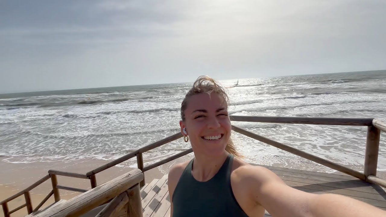 VLOG / Puente en casita 🏡🌊