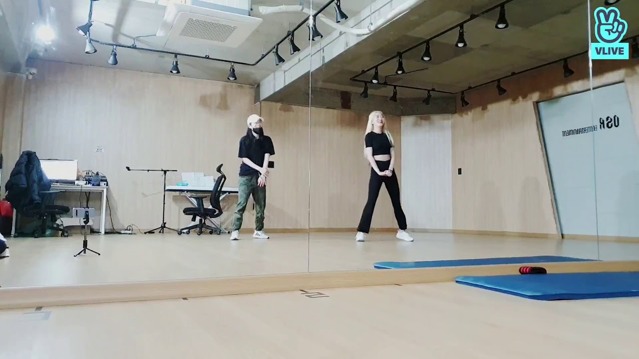 Eunwoo & Yaebin dancing | Pristin V's 