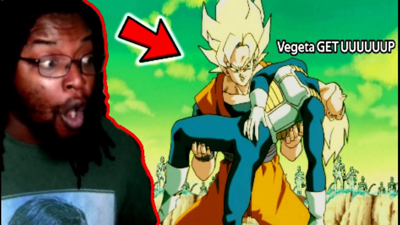 Время, когда Гоку и Веджета остановили METAL COOLER от завоевания имени [Codenamesuper] Реакция DB