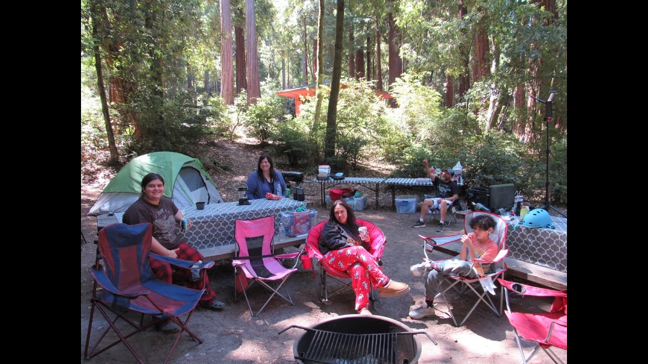 Family Camping Trip
