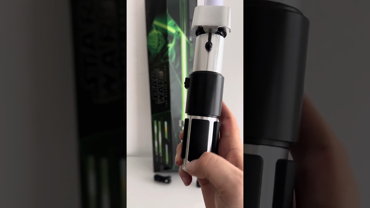 Master Yoda, Force Fx Elite Lightsaber @hasbroOfficial