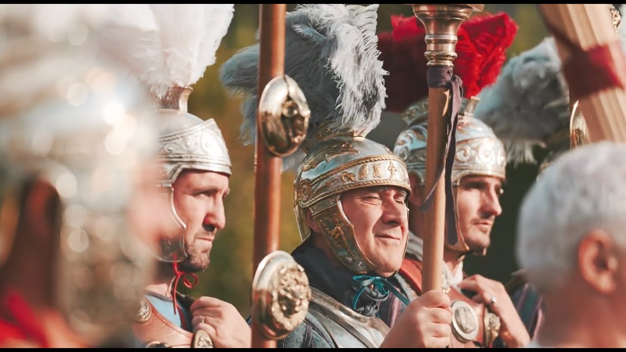 Il ritorno dell’Imperatore Adriano a Villa Adriana | Rievocazione Storica Romana