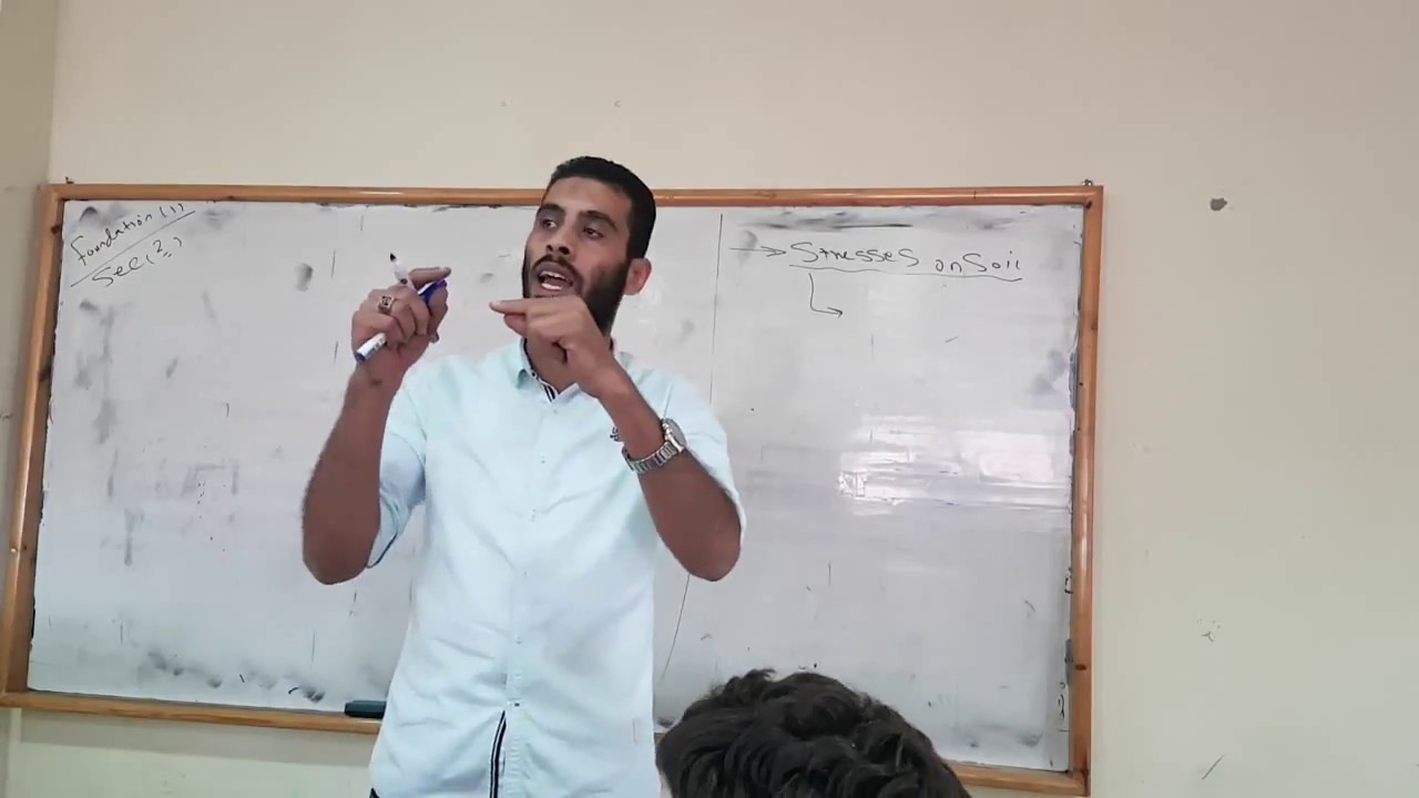 5- Consolidation Settlement  هبوط التصلد