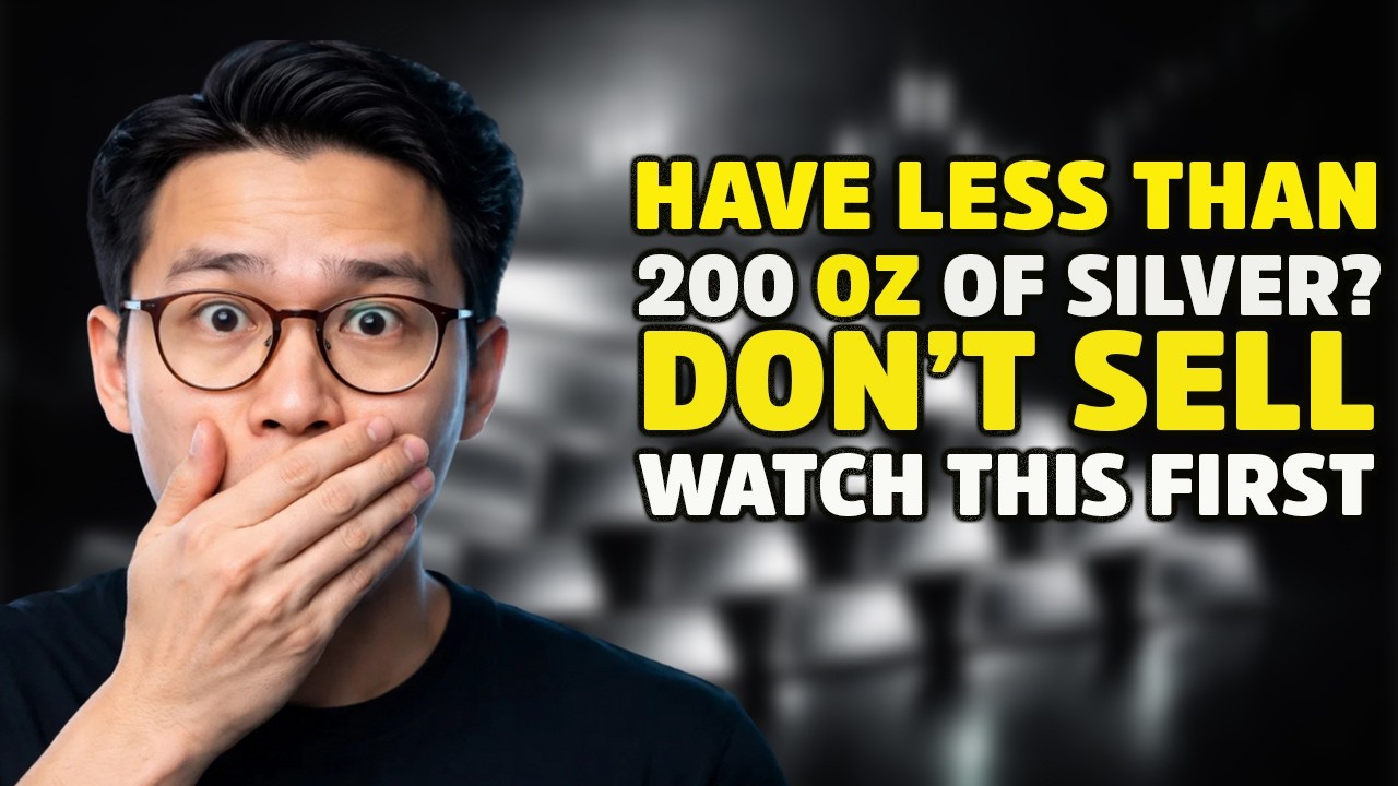 If You Own Silver, Do Not Sell A Single Ounce Today