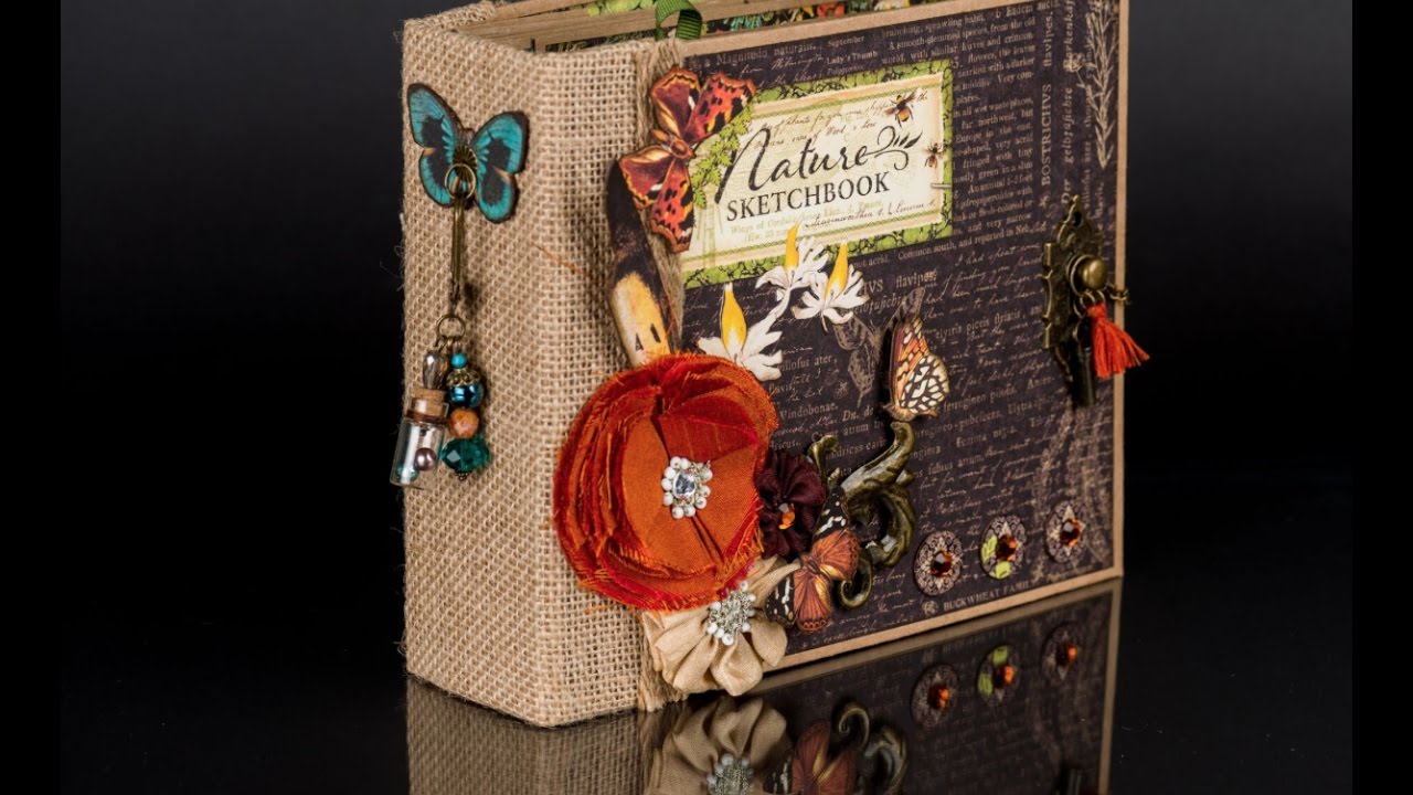 G45 Nature Sketchbook REVEAL