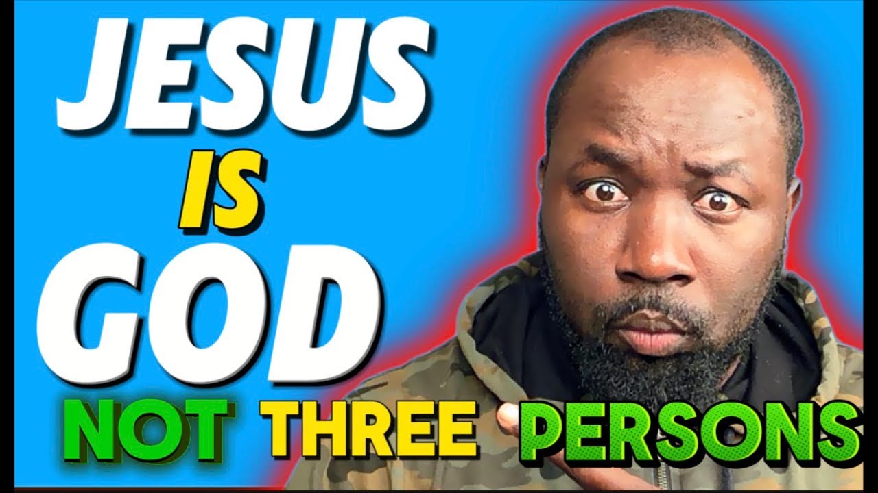 Jesus is God,Not Three Persons,Quran is False contradicts Scriptures;Muhammad is not a true prophet