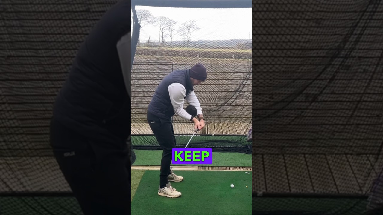 The Right Arm Trick Will Make The Golf Swing Shockingly Easy