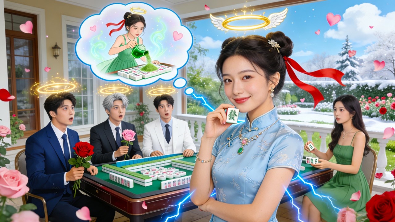Gênio do mahjong reencarna em menina de 7 anos, expõe vilões e muda seu destino com um toque divino!