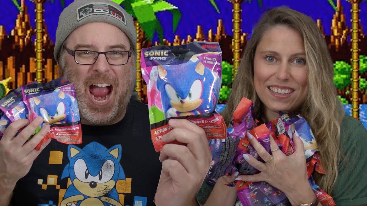 Les Figurines Sonic Prime du DOLLARAMA??
