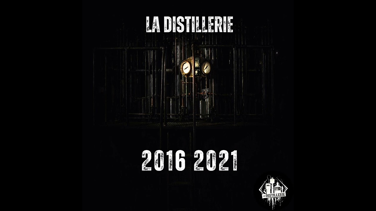 La Distillerie - Maillot XXL Feat V.A